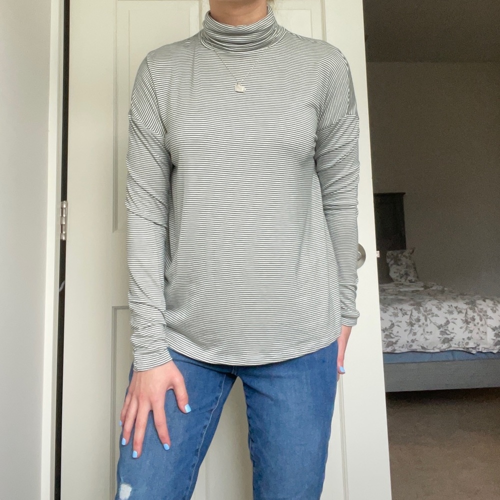 Project Social Turtle Neck Tee